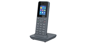 Téléphone sans fil poste IP DECT - 20 comptes SIP lcd – vue 2