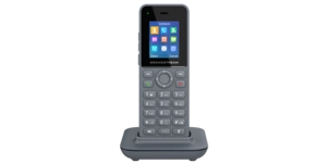 Téléphone sans fil poste IP DECT - 20 comptes SIP lcd – vue 4