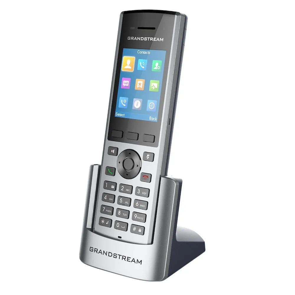 Téléphone sans fil poste IP DECT - VoIP SIP écran