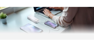 Alimentation électrique 2 ports usb-c 65W max - 1 port usb-a 22.5W max – vue 5