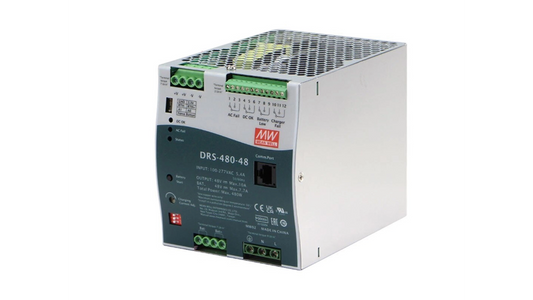 Bloc d'alimentation alim rail din 480W 48VDC -30 a +70