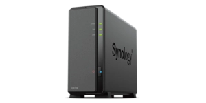 Solution de stockage réseau NAS serveur NAS 1 baie RAM 1 Go – vue 2