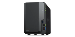 Solution de stockage réseau NAS serveur NAS 2 baies RAM DDR4 – vue 2