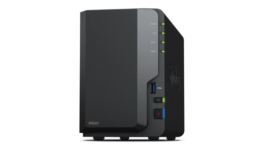 Solution de stockage réseau NAS serveur NAS 2 baies RAM DDR4