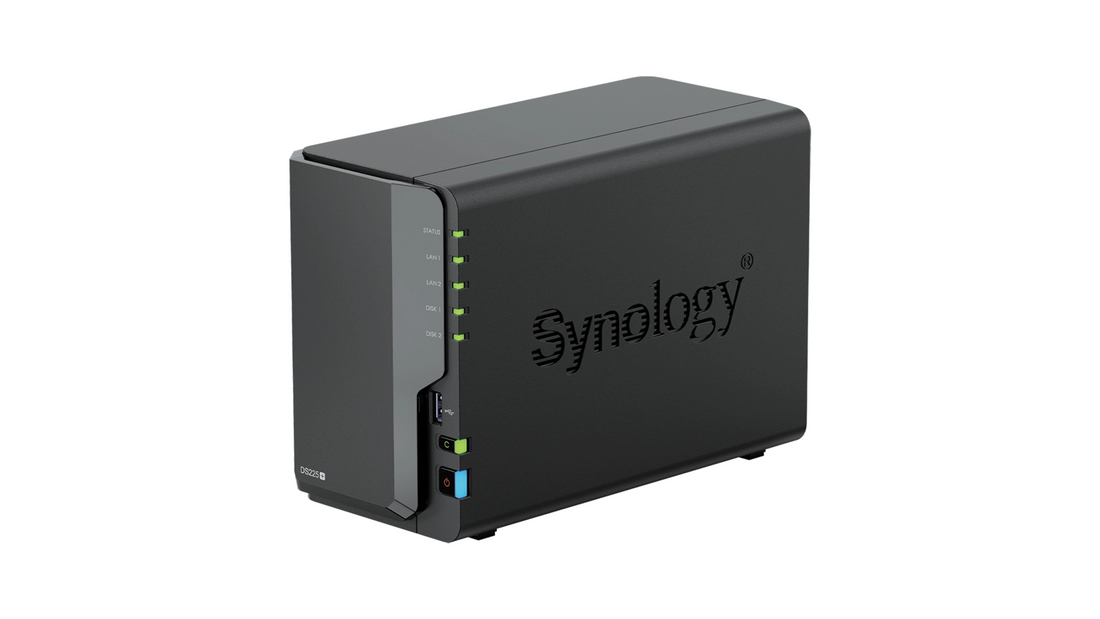 Solution de stockage réseau NAS serveur NAS 2 baies intel celeron