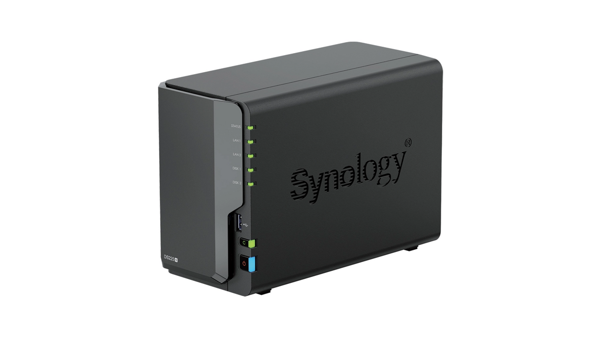 Solution de stockage réseau NAS serveur NAS 2 baies intel celeron