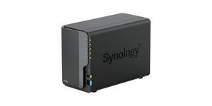 Solution de stockage réseau NAS serveur NAS 2 baies intel celeron – vue 2