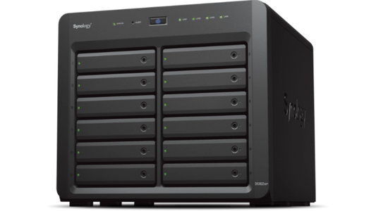 Solution de stockage réseau NAS serveur NAS 12 baies quad core 16GB
