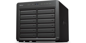 Solution de stockage réseau NAS serveur NAS 12 baies quad core 16GB – vue 2