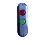 Support de baie informatique platine signalisation – vue 2
