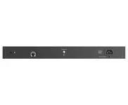 24 PORTS GB POE + 4 PORTS GB SFP PORTS UPLINK GB COMBO 8 POE+ 802.3at PROTEC 6KV BUDGET POE 370W – vue 4