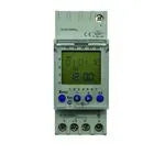 Relais électrique horloge hebd. rail din DC 2CI – vue 2