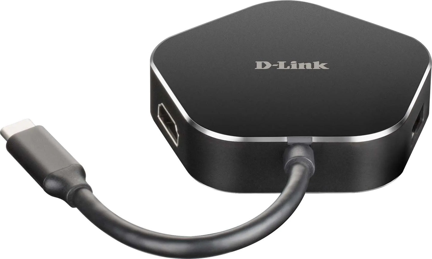 HUB USB-C 4-EN-1 HDMI ET CHARGEMENT 60W