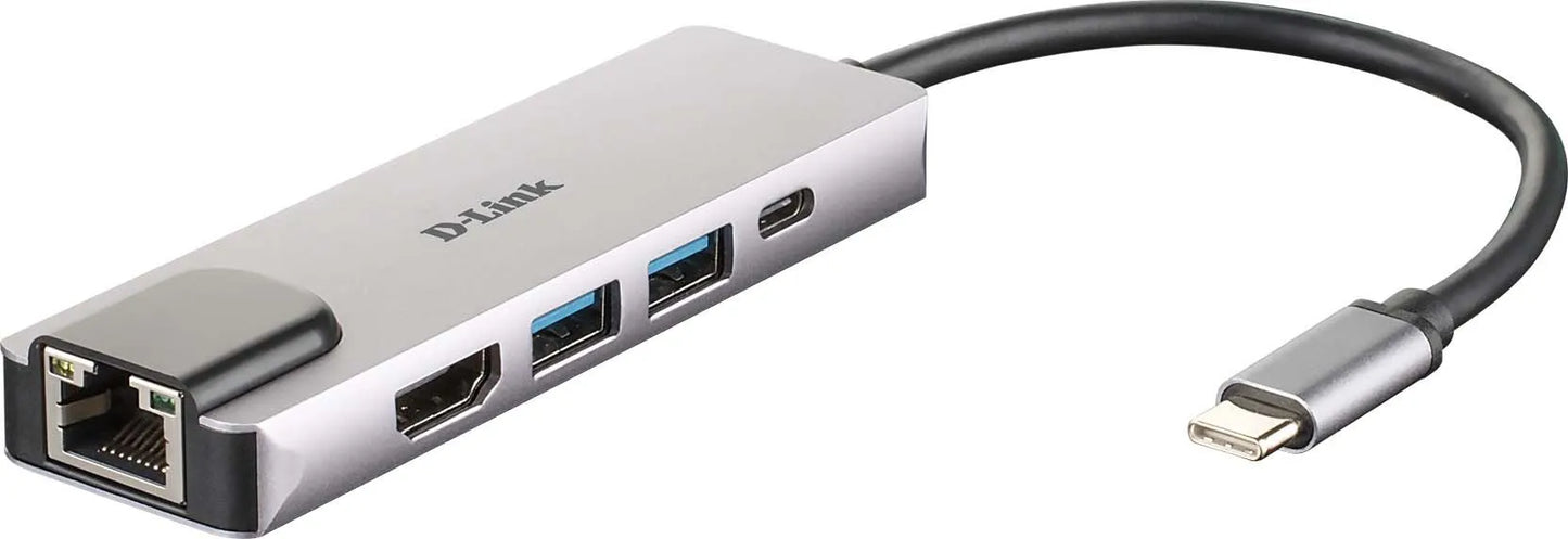 HUB USB-C 5-EN-1 HDMI ET CHARGEMENT 60W