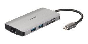 Carte réseau HDMI LAN GbE usb-c Power Delivery 100W – vue 2