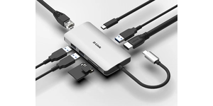 Carte réseau HDMI LAN GbE usb-c Power Delivery 100W – vue 3