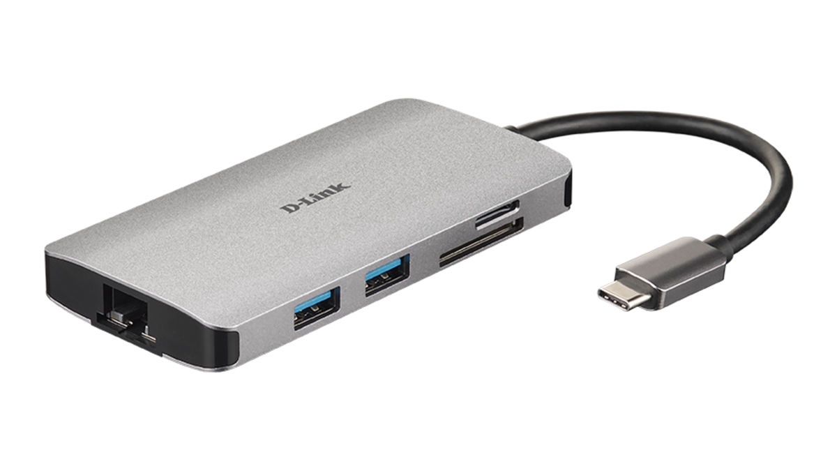 Carte réseau HDMI LAN GbE usb-c Power Delivery 100W