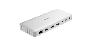 Carte réseau 3xUSB-C 2xUSB-A 2xDP RJ45 chargement 100W – vue 3