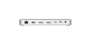 Carte réseau 3xUSB-C 2xUSB-A 2xDP RJ45 chargement 100W – vue 4
