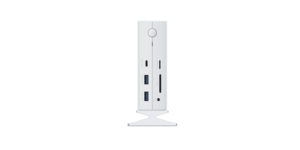 Carte réseau HDMI RJ45 dp 5xUSB-A 1xUSB-C SD chargement 60W – vue 3