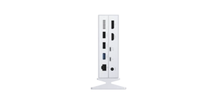 Carte réseau HDMI RJ45 dp 5xUSB-A 1xUSB-C SD chargement 60W – vue 4