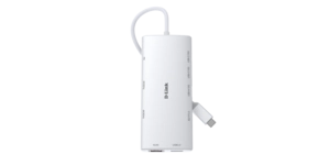 Carte réseau 2xHDMI 4K 2xUSB-C usb-a RJ45 SD chargement 100W – vue 3