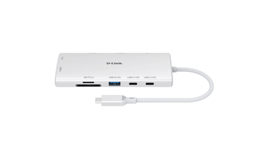 Carte réseau 2xHDMI 4K 2xUSB-C usb-a RJ45 SD chargement 100W