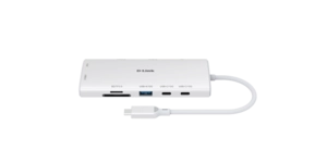 Carte réseau 2xHDMI 4K 2xUSB-C usb-a RJ45 SD chargement 100W – vue 2