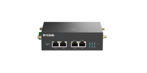 Routeur cellulaire double SIM 2 Ports LAN ge 2x Ports LAN ge POE – vue 2