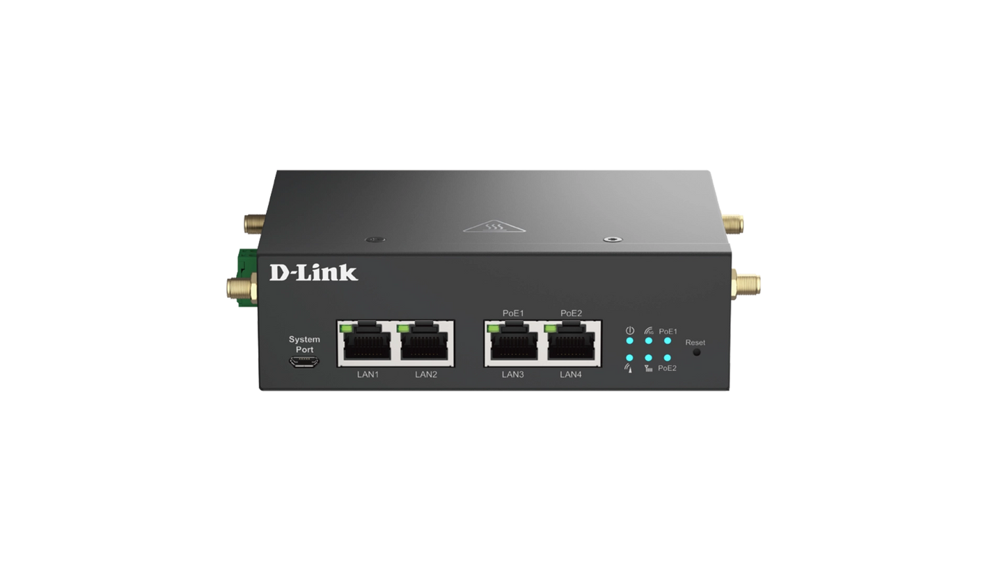 Routeur cellulaire double SIM 2 Ports LAN ge 2x Ports LAN ge POE