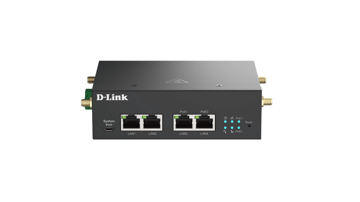 Routeur cellulaire double SIM 2 Ports LAN ge 2x Ports LAN ge POE