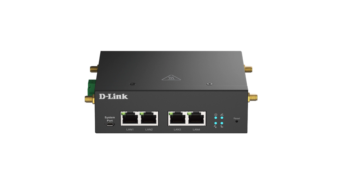 Routeur cellulaire double SIM 4 Ports LAN 2.5GE -30 C a +60 C