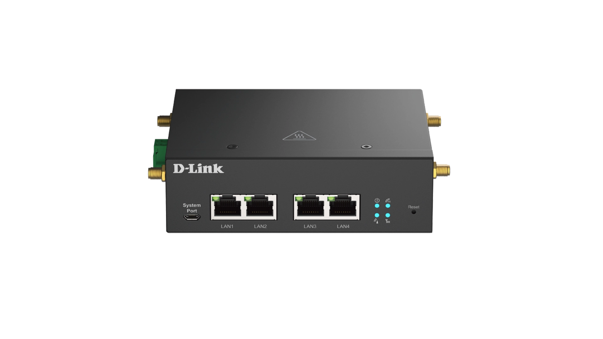 Routeur cellulaire double SIM 4 Ports LAN 2.5GE -30 C a +60 C