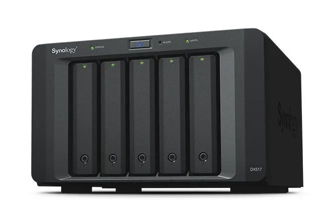 Solution de stockage réseau NAS unite extension 5 baies