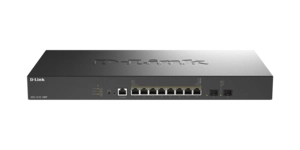 SWITCH SMART L2+ 8 PORTS POE++ 2 PORTS SFP+ (100M/1G/2,5G/5G/10G) 2 ports 10GbE SFP+ – vue 3