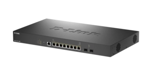 SWITCH SMART L2+ 8 PORTS POE++ 2 PORTS SFP+ (100M/1G/2,5G/5G/10G) 2 ports 10GbE SFP+ – vue 2