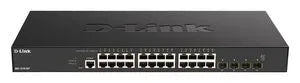 SWITCH SMRT 24x10G CUIVRE+4x10G/25G SFP28 Niveau 2+ – vue 2