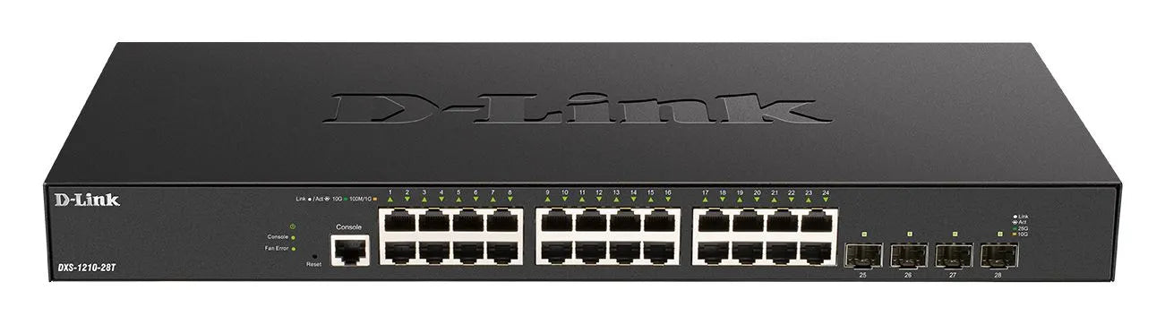 SWITCH SMRT 24x10G CUIVRE+4x10G/25G SFP28 Niveau 2+
