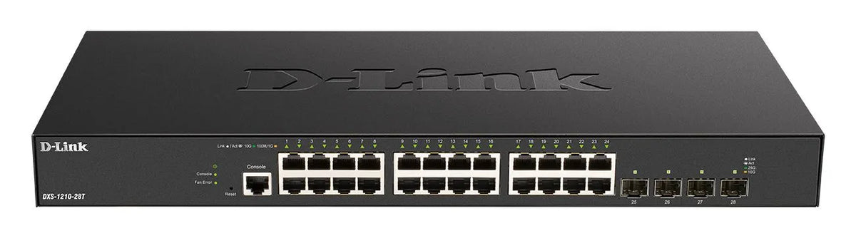 SWITCH SMRT 24x10G CUIVRE+4x10G/25G SFP28 Niveau 2+