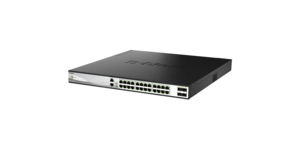 SWITCH L3 Top-of-Rack 24 ports 60W 1/2.5/5/10GBAS -E-T - 4 ports 10/25G SFP28 - Budget PoE 790W – vue 2