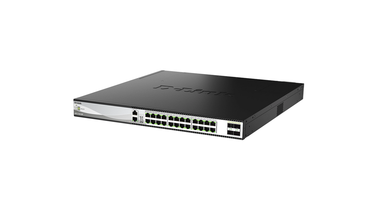 SWITCH L3 Top-of-Rack 24 ports 60W 1/2.5/5/10GBAS -E-T - 4 ports 10/25G SFP28 - Budget PoE 790W