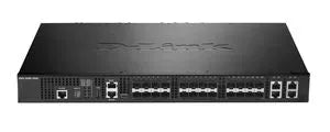 SWITCH 20 PORTS ETH 10G SFP+ +4COMB 10G BASE-T/SFP+ – vue 2