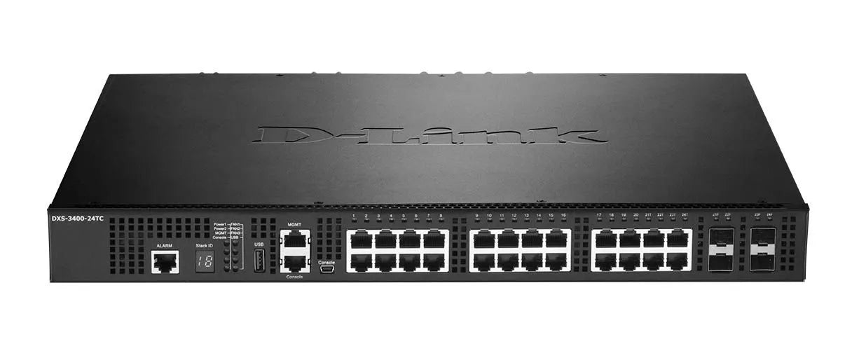 SWITCH 20 PORTS 10G BASE-T + 4COMBO 10G BASE-T/SFP+