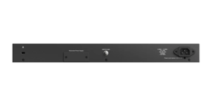 Switch réseau manageable niveau 3 28 ports – vue 4