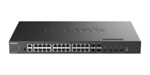 L3 24 PORTS 10G ET 4 PORTS SFP 10G 4 PORTS 25G SFP28 – vue 2