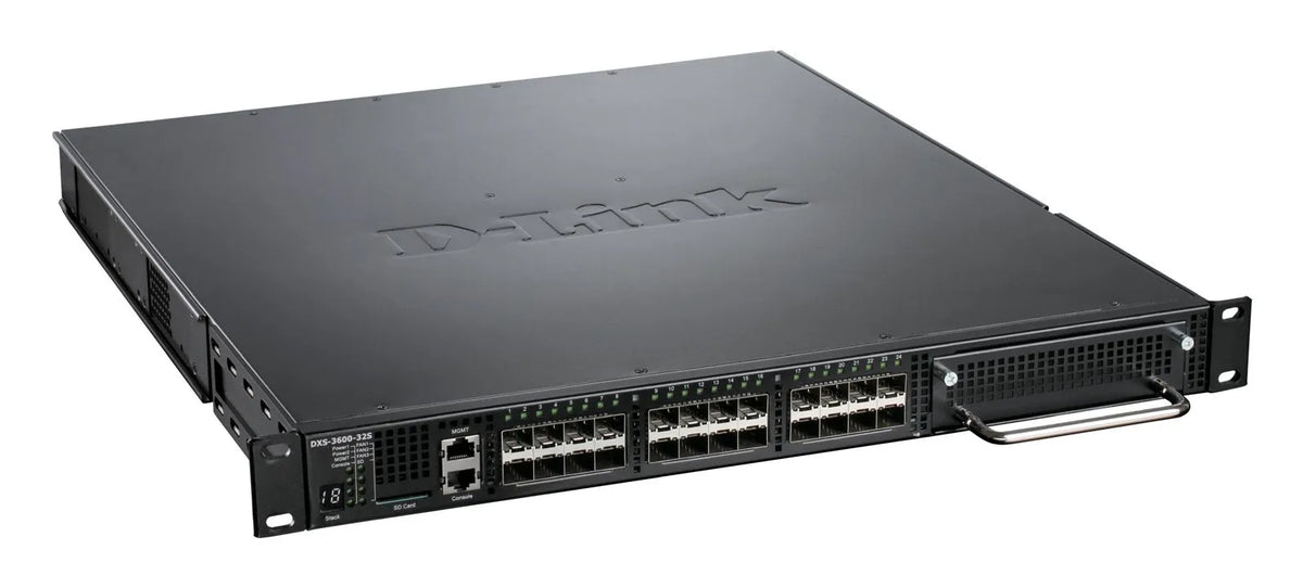 SWITCH L3 24 PORTS ETH 10GIGA SFP+ SWITCH DATA CENTER RACKABLE