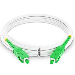 Câble fibre optique Orange SC APC – Garanti 10 ans | Octofibre