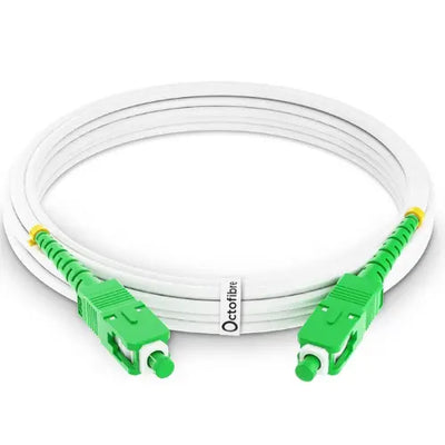 Câble fibre optique Orange SC APC – Garanti 10 ans | Octofibre
