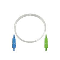 Cavo fibra ottica per Freebox – trasparente, SC-APC / SC-UPC