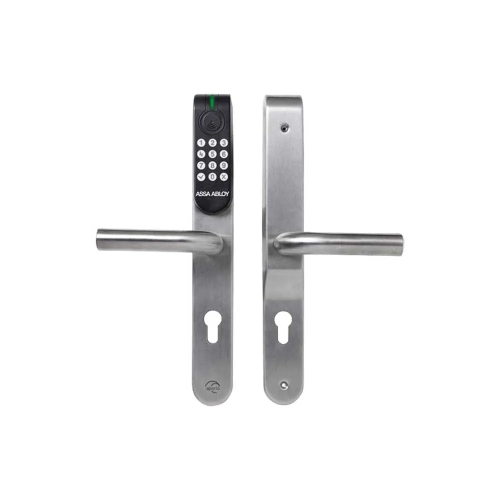 Serrure connectée bequille elec aperio sans fil